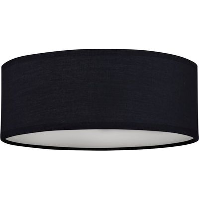Afbeelding van Smartwares Plafondlamp - Ø 30 cm - Zwart - E14 - 10.004.64