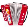 Afbeelding van Janod Confetti - Accordeon - Voor Kleine Muzikanten! - Met 10 Toetsen: 7 Toetsen Voor Muzieknoten, 
