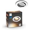 Afbeelding van Philips Hue Milliskin recessed Inbouwspot uitbreiding - warm tot koelwit licht - GU10 - Wit - 5W - 