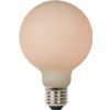 Afbeelding van Lucide G80 Filament lamp - Ø 8 cm - LED Dimb. - E27 - 1x8W 2700K - 3 StepDim - Opaal