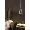 Afbeelding van Paulmann 79765 Neordic Hilla hanglamp max.1x40W E27 ijzer geborsteld 230V metaal