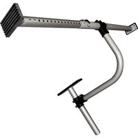 A.S. SAT 12100 Satelliet-raambeugel Geschikt voor schotelgrootte: Ø tot 75 cm Zilver