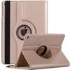 Afbeelding van Geschikt voor iPad 2017 / iPad 2018 Draaibaar Hoesje met stylus pen Multi stand Case - Goud