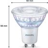 Afbeelding van Philips energiezuinige LED Spot - 35 W - GU10 - Dimbaar warmwit licht - 2 stuks - Bespaar op energi