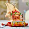 Afbeelding van LEGO Disney Princess Vaiana’s ontdekkingsboot Bouwset - 43210