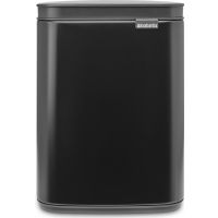 Brabantia Bo Prullenbak - 4 l - Matt Black