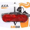 Afbeelding van AXA Slim Steady – Fiets Achterlicht - LED Fietsverlichting - 80 mm - Rood