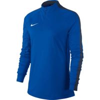 Nike Dry Academy 18 Drill Top Dames Sporttrui - Maat S - Vrouwen - blauw