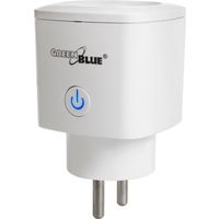 GreenBlue - WiFi op afstand bedienbaar stopcontact max 3680W, type E