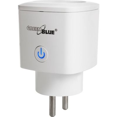 Afbeelding van GreenBlue - WiFi op afstand bedienbaar stopcontact max 3680W, type E