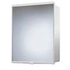 Afbeelding van Spiegelkast Go By Van Marcke Junior 31.5x14x40cm Kunststof Spiegeldeur Wit