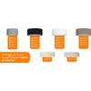 Afbeelding van Smartwares Plafondlamp - Ø 30 cm - Zwart - E14 - 10.004.64