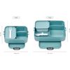 Afbeelding van Mepal – Bento lunchbox Take a Break midi- inclusief bento box – Nordic denim – Lunchbox voor volwas