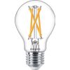 Afbeelding van Philips LED Lamp Transparant 60W E27 Dimbaar Warm Wit Licht