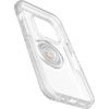 Afbeelding van Otterbox - Otter+Pop Symmetry Clear hoesje - Geschikt voor de iPhone 14 Pro Max - Transparant