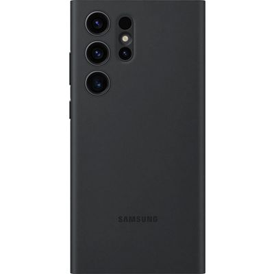 Afbeelding van Samsung Smart View Wallet Cover - Samsung Galaxy S23 Ultra - Zwart