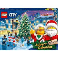 LEGO City Adventskalender 2023 met 24 Cadeautjes - 60381