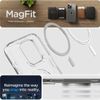 Afbeelding van Spigen Ultra Hybrid Mag Case hoesje voor iPhone 14 Pro - Graphite