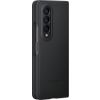 Afbeelding van Samsung Leather Cover - Samsung Galaxy Z Fold4 - Black