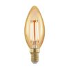 Afbeelding van EGLO LED Lamp- Ø3,7 cm - E14 - 320lm - Golden Age - dimbaar