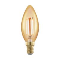 EGLO LED Lamp- Ø3,7 cm - E14 - 320lm - Golden Age - dimbaar
