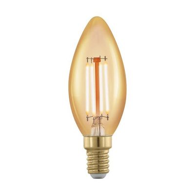 Afbeelding van EGLO LED Lamp- Ø3,7 cm - E14 - 320lm - Golden Age - dimbaar