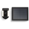 Afbeelding van Ring Solar Panel - USB-C - Zwart - Accessoire voor beveiligingscamera - Solar panel voor Spotlight 