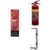 Afbeelding van Smartwares 10.014.97 Brandblusser - 2 Liter - Schuim - Inclusief ophangbeugel - Brandklasse AB - BS