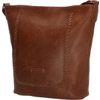 Afbeelding van Enrico Benetti Nora 66546 Schoudertas met vlechtwerk - Cognac