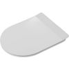 Afbeelding van Tiger Carter - Toiletbril met deksel - WC bril - Duroplast Wit