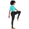 Afbeelding van Speedo Swim Trouser Badpak Dames - Zwart / Wit - Maat 38