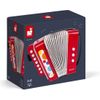 Afbeelding van Janod Confetti - Accordeon - Voor Kleine Muzikanten! - Met 10 Toetsen: 7 Toetsen Voor Muzieknoten, 