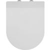 Afbeelding van Tiger Carter - Toiletbril met deksel - WC bril - Duroplast Wit