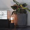 Afbeelding van Calex Tafellamp Rond - Industrieel - E27 Fitting - Zwart - Excl. lichtbron