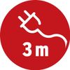 Afbeelding van Brennenstuhl Secure-Tec Stekkerdoos 8-voudig met overspanningsbeveiliging en Main-Follow functie (s