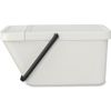 Afbeelding van Brabantia Sort & Go Prullenbak Stapelbaar - 20 liter - Light Grey