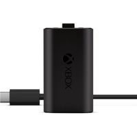 Xbox Play & Charge oplaadkit + USB-C kabel
