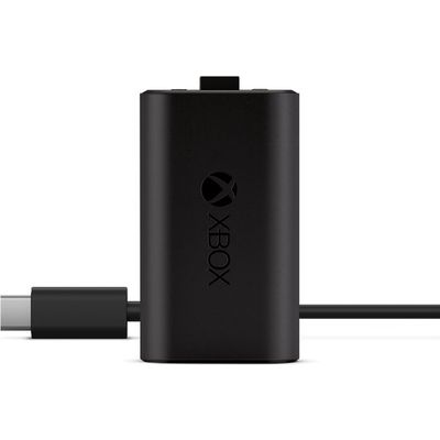 Afbeelding van Xbox Play & Charge oplaadkit + USB-C kabel