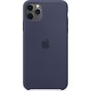 Afbeelding van Apple Siliconenhoesje voor iPhone 11 Pro Max hoesje - Donkerblauw