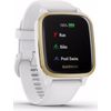 Afbeelding van Garmin Venu Sq - Smartwatch voor dames - 6 dagen batterij - 41 mm - Wit/Light Gold