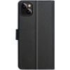 Afbeelding van Xqisit NP Slim Wallet Selection Anti Bacterial hoesje voor iPhone 14 Plus - zwart