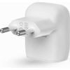 Afbeelding van Belkin Boost Charge adapter met kabel - USB-C naar Lightning - 1m - 20W - Wit
