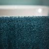 Afbeelding van Sealskin Doux Badmat 50x80 cm - Polyester - Petrol