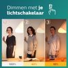 Afbeelding van Philips LED Spot SceneSwitch - 50 W - GU10 - warmwit licht