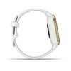 Afbeelding van Garmin Venu Sq - Smartwatch voor dames - 6 dagen batterij - 41 mm - Wit/Light Gold