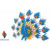 Afbeelding van Alexander - ORIGAMI 3D – Pauw