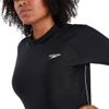 Afbeelding van Speedo Swim Long-Line Tunic Badpak Dames - Zwart / Wit - Maat 38