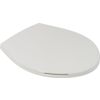 Afbeelding van Plieger Start Toiletbril – Wc Bril Wit Thermoplast – Wc Brillen met Deksel – Kunststof Bevestiging