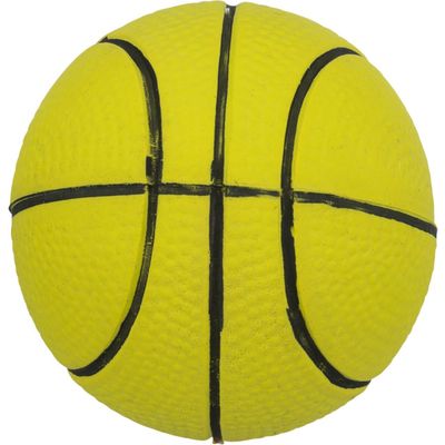 Afbeelding van Trixie - Drijvende Schuimrubber Bal - Lime - 7 cm