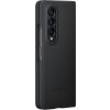 Afbeelding van Samsung Leather Cover - Samsung Galaxy Z Fold4 - Black